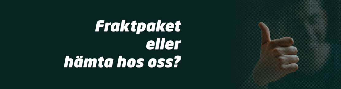 Fraktpaket eller hämtpaket